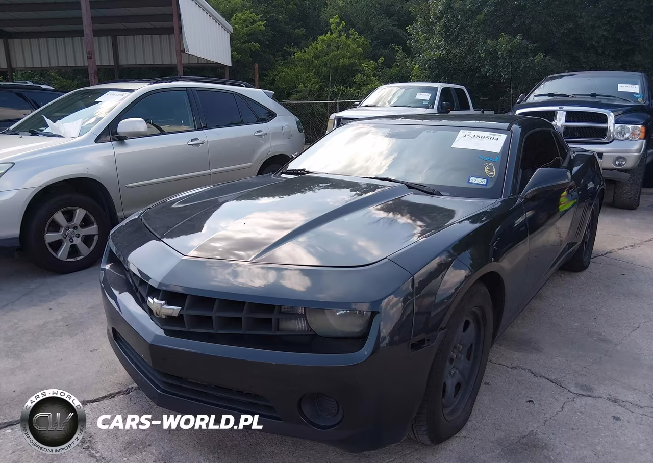 2013 Chevrolet Camaro 2Ls VIN:2G1FA1E36D9205066 - 6
