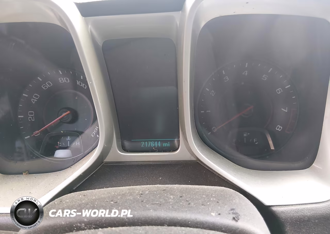 2013 Chevrolet Camaro 2Ls VIN:2G1FA1E36D9205066 - 7