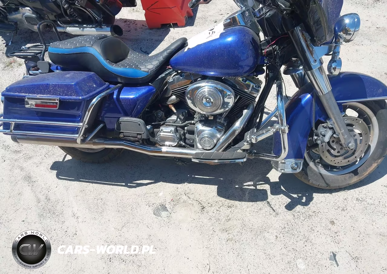 2004 Harley-Davidson Flhtci VIN:1HD1FFW144Y617428 - 11