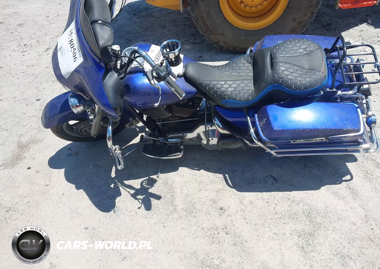 2004 Harley-Davidson Flhtci VIN:1HD1FFW144Y617428 - 12