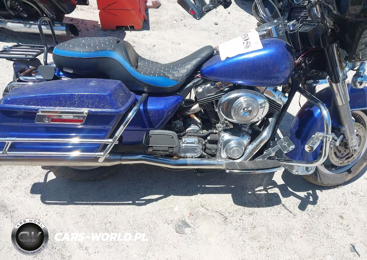 2004 Harley-Davidson Flhtci VIN:1HD1FFW144Y617428 - 13