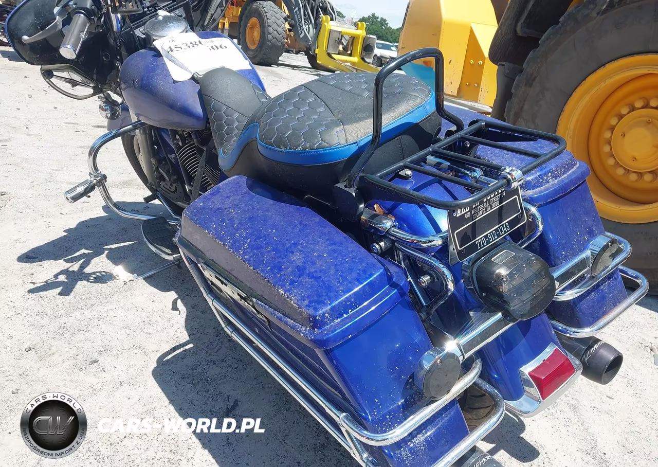 2004 Harley-Davidson Flhtci VIN:1HD1FFW144Y617428 - 14