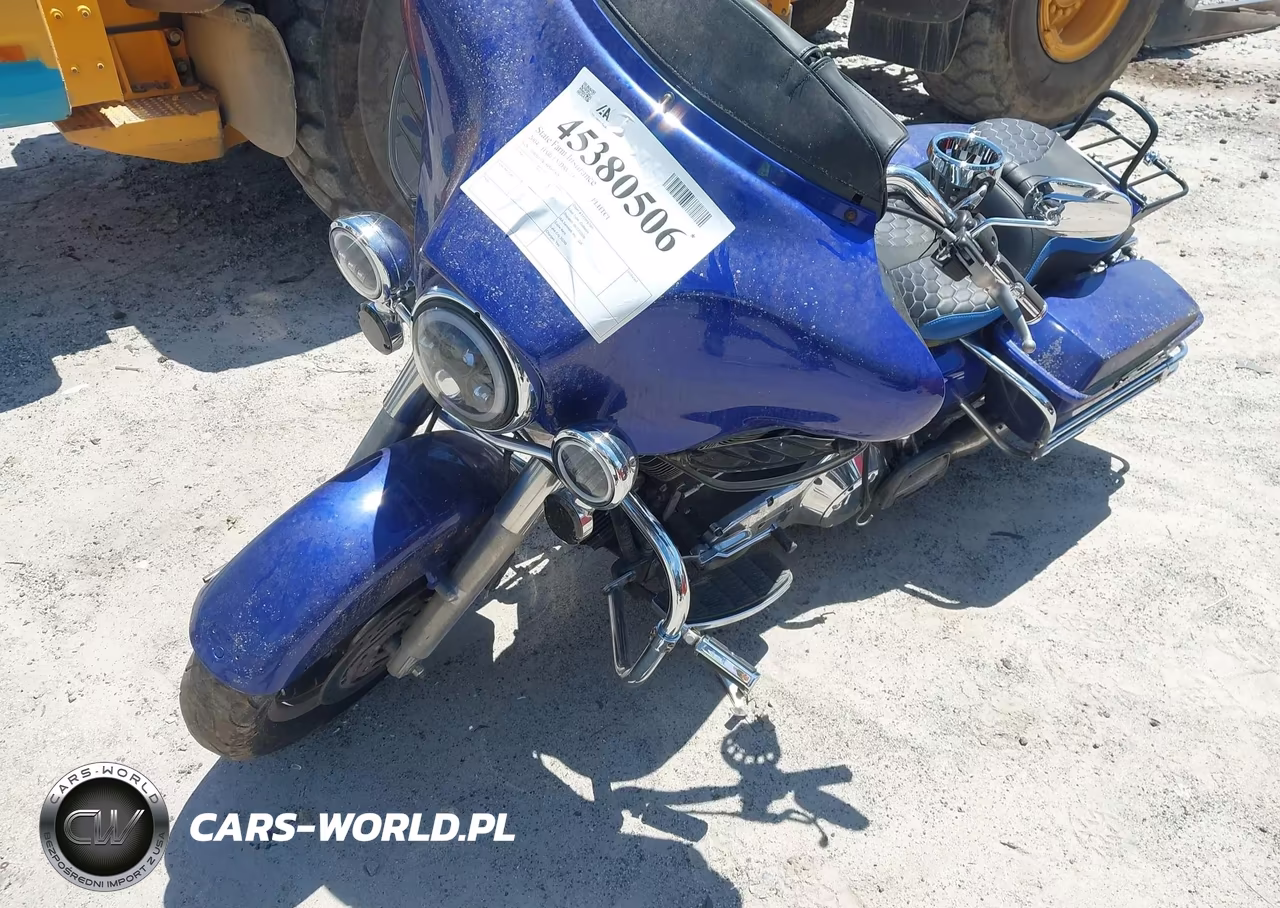 2004 Harley-Davidson Flhtci VIN:1HD1FFW144Y617428 - 16