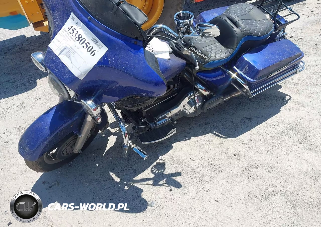 2004 Harley-Davidson Flhtci VIN:1HD1FFW144Y617428 - 2