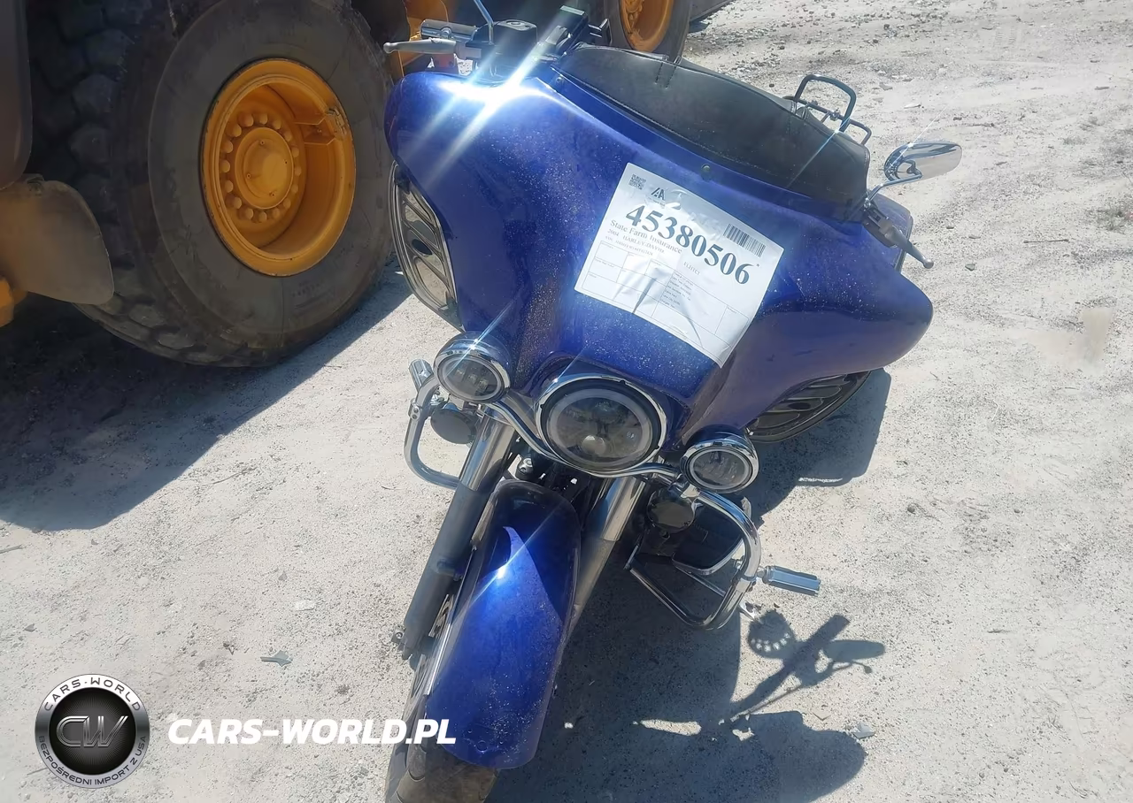 2004 Harley-Davidson Flhtci VIN:1HD1FFW144Y617428 - 5