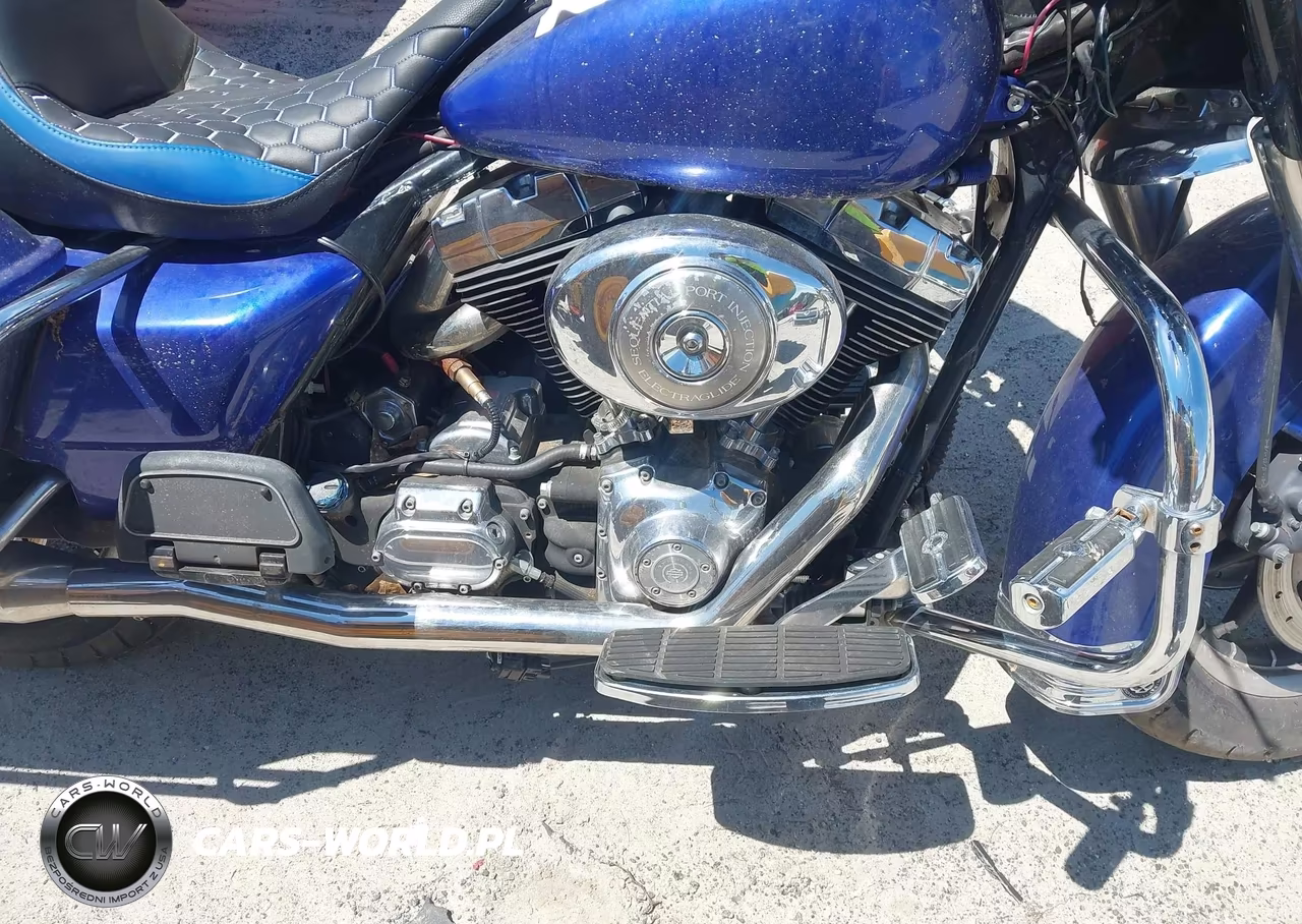 2004 Harley-Davidson Flhtci VIN:1HD1FFW144Y617428 - 8