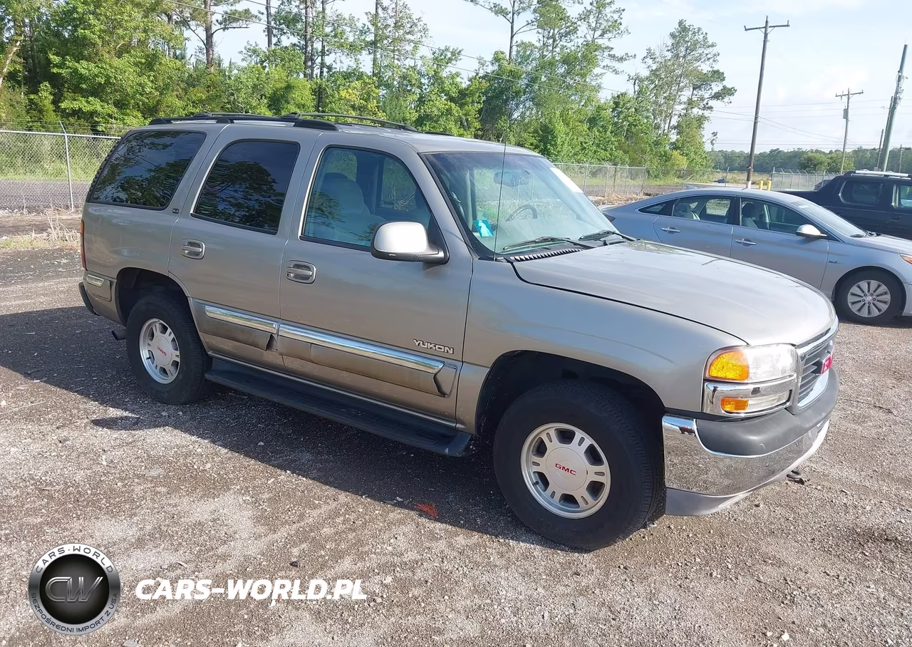 2001 GMC Yukon Sle