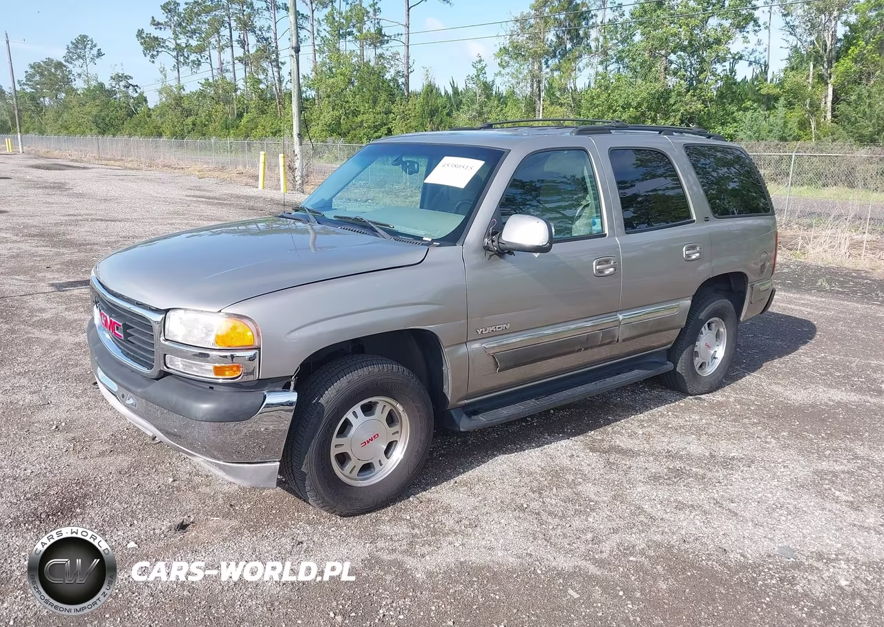 2001 GMC Yukon Sle VIN:1GKEC13T11R145865 - 2