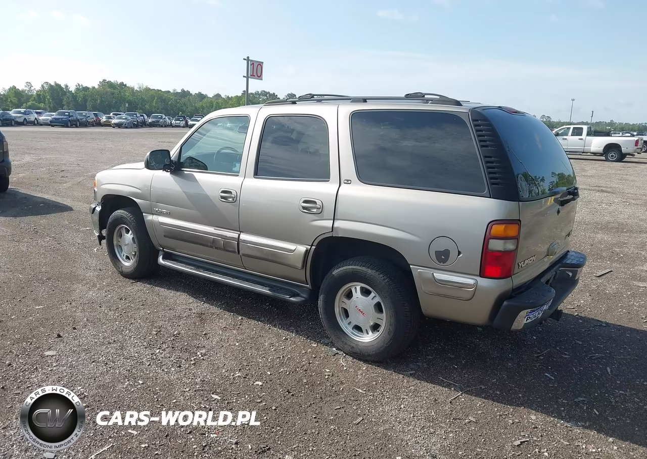 2001 GMC Yukon Sle VIN:1GKEC13T11R145865 - 3
