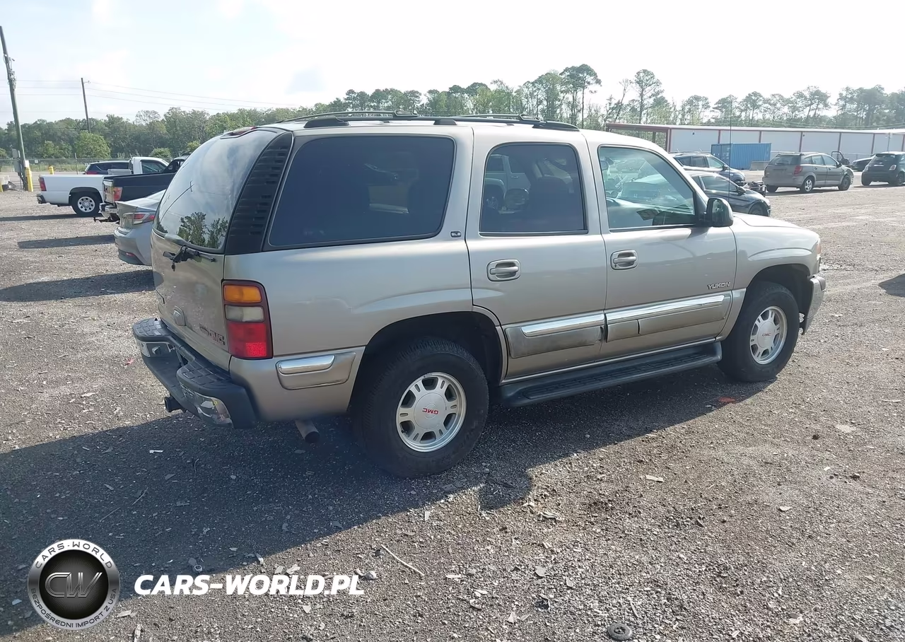 2001 GMC Yukon Sle VIN:1GKEC13T11R145865 - 4
