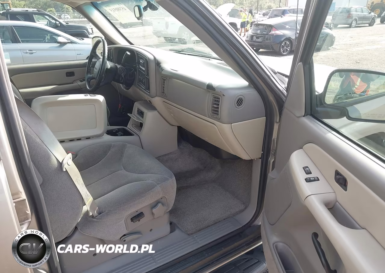 2001 GMC Yukon Sle VIN:1GKEC13T11R145865 - 5