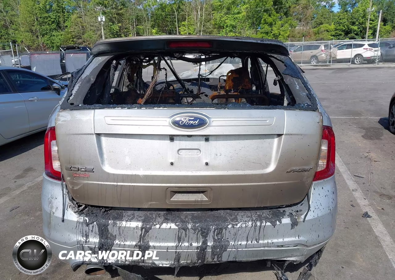 2013 Ford Edge Sport VIN:2FMDK3AK6DBA21125 - 15