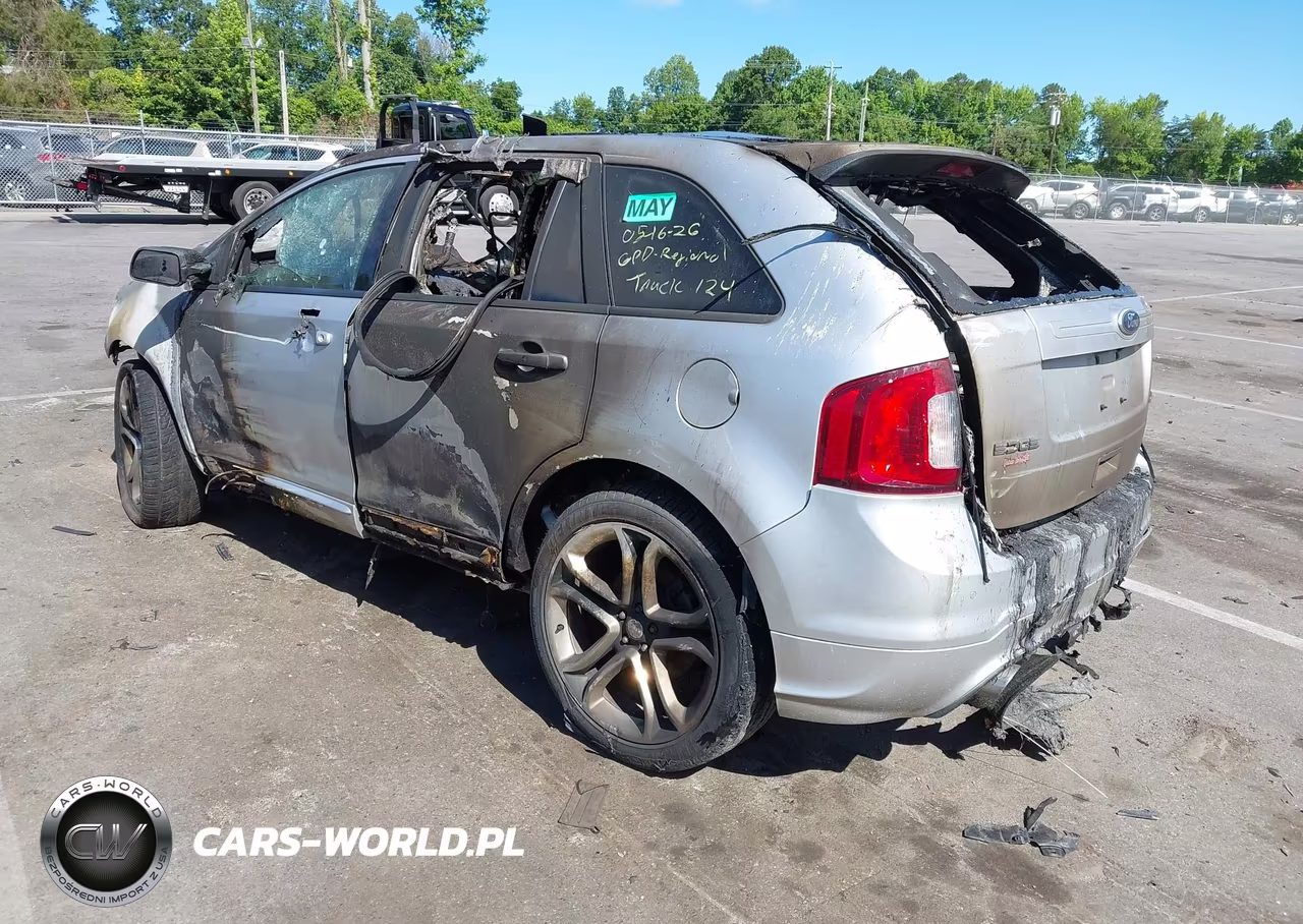 2013 Ford Edge Sport VIN:2FMDK3AK6DBA21125 - 3
