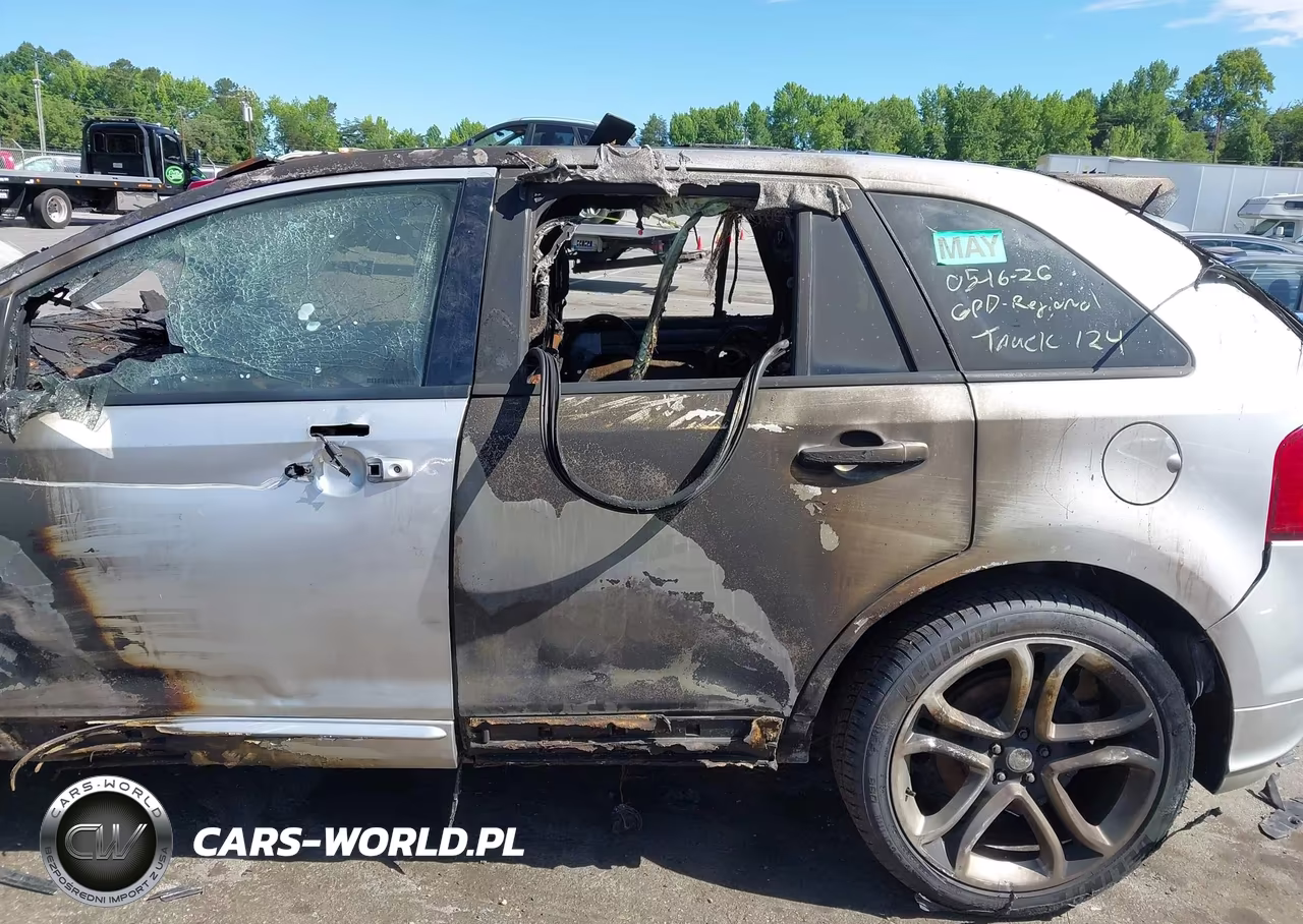 2013 Ford Edge Sport VIN:2FMDK3AK6DBA21125 - 6