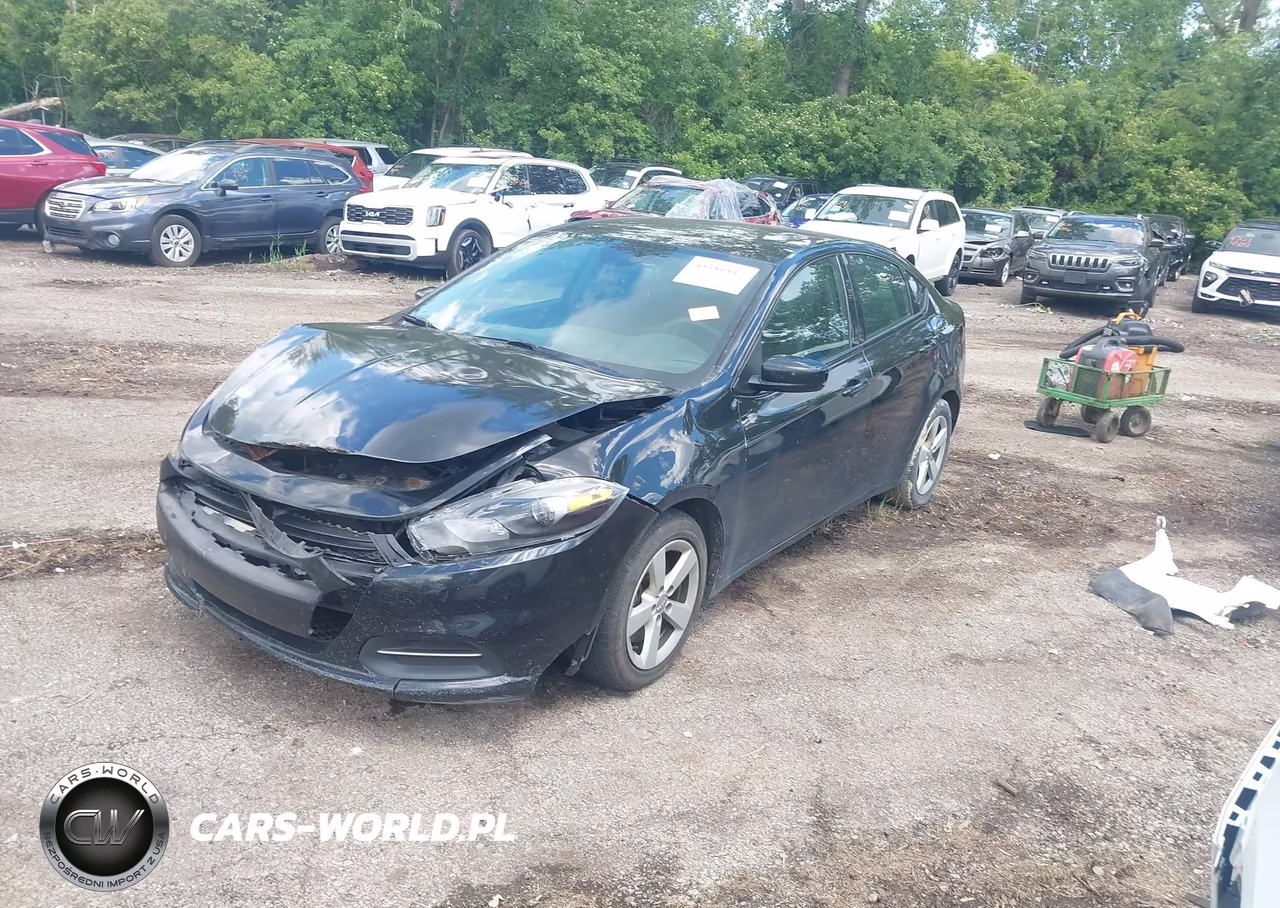 2016 Dodge Dart Sxt VIN:1C3CDFBB0GD766529 - 2