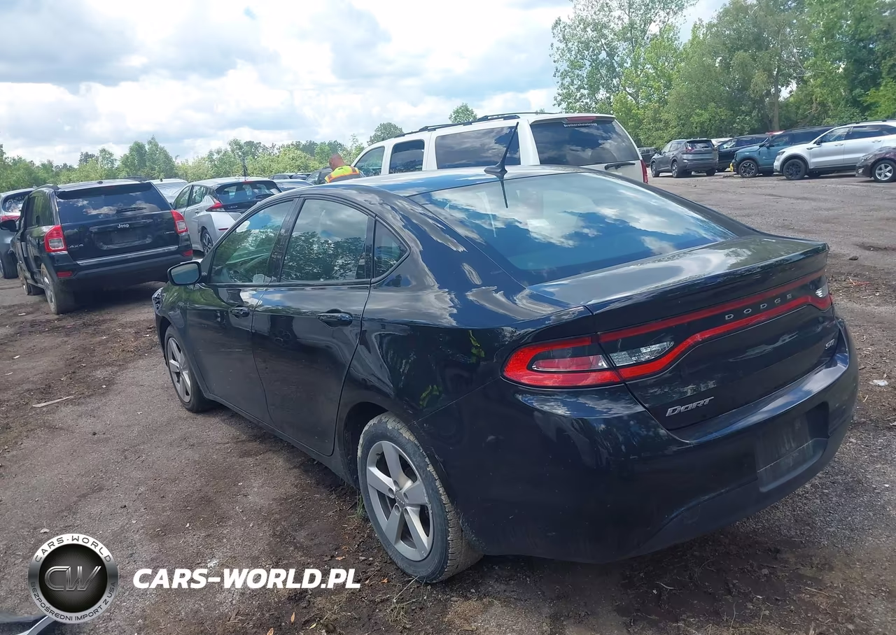 2016 Dodge Dart Sxt VIN:1C3CDFBB0GD766529 - 3