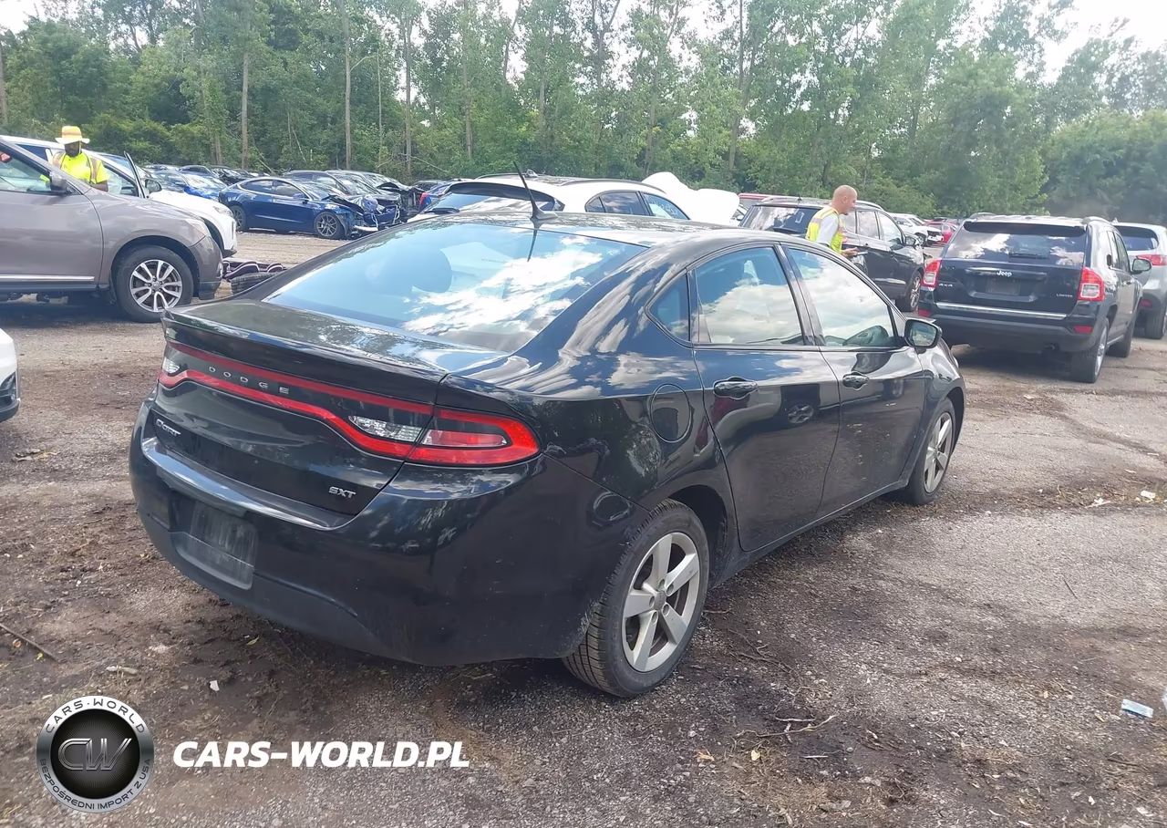 2016 Dodge Dart Sxt VIN:1C3CDFBB0GD766529 - 4
