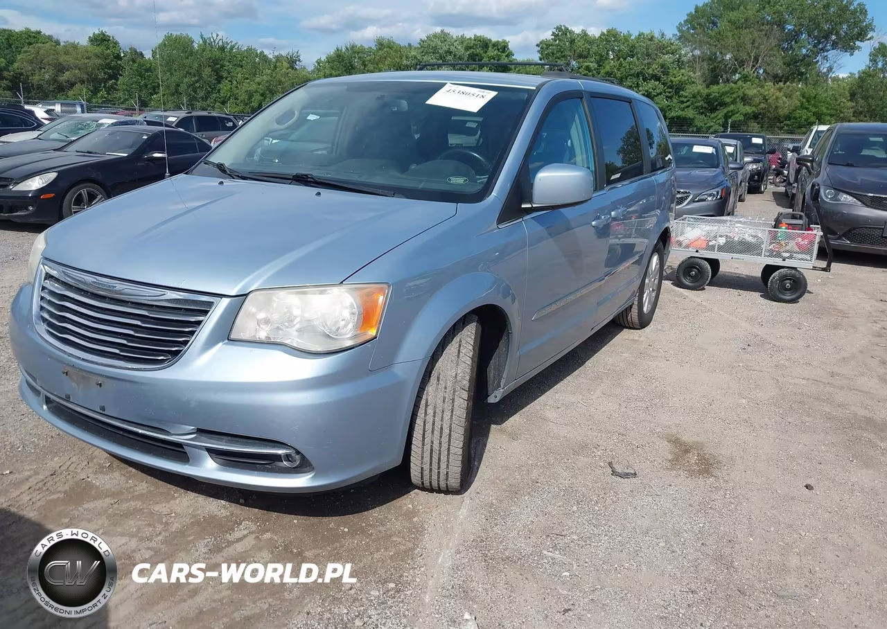 2013 Chrysler Town & Country Touring VIN:2C4RC1BG8DR708930 - 2