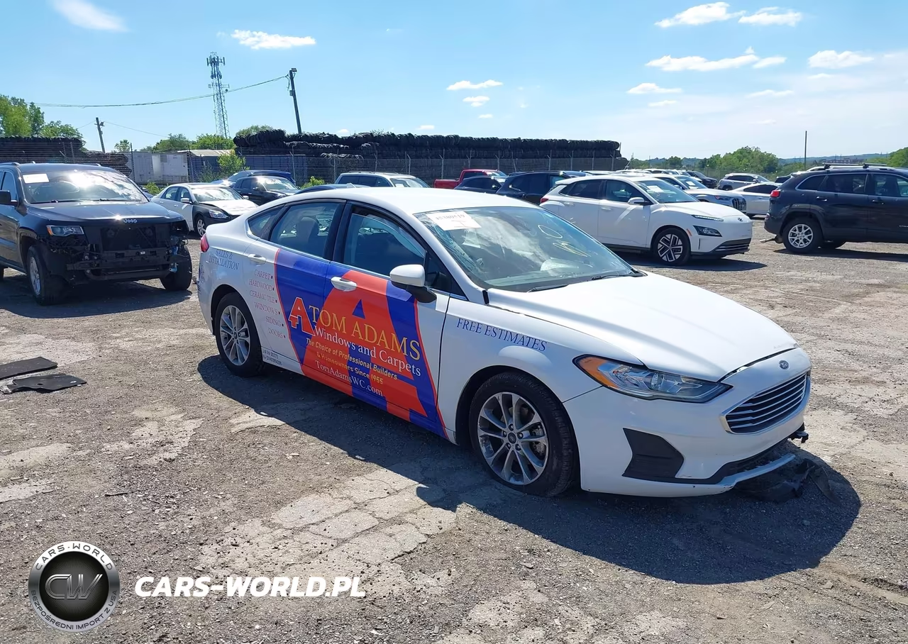 2020 Ford Fusion Se – zdjęcie 1 z 16