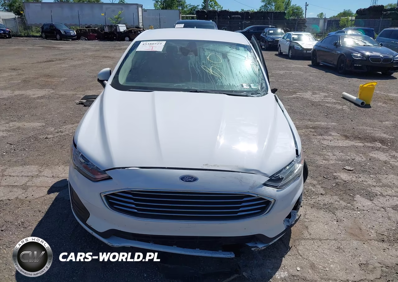 2020 Ford Fusion Se VIN:3FA6P0HDXLR183687 - 12