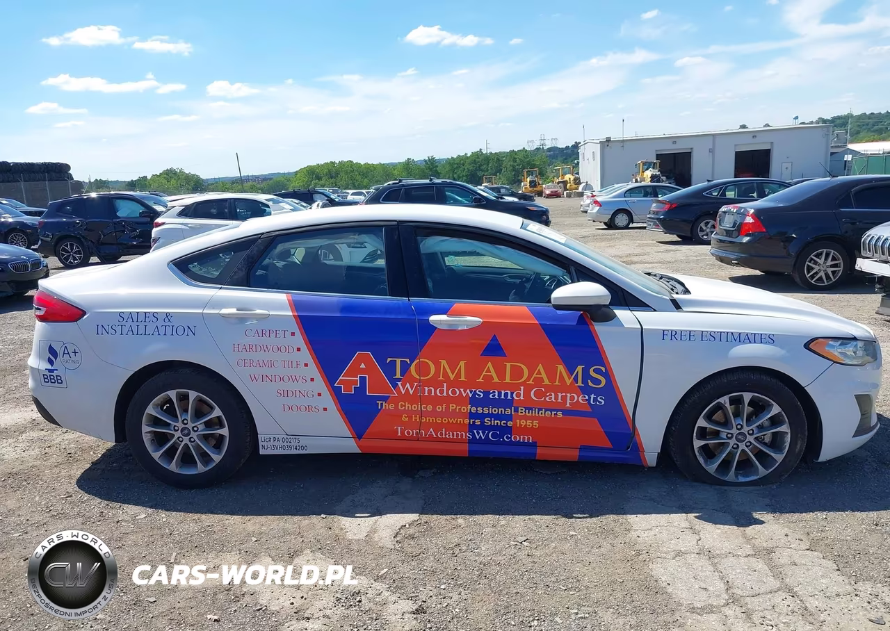 2020 Ford Fusion Se VIN:3FA6P0HDXLR183687 - 13