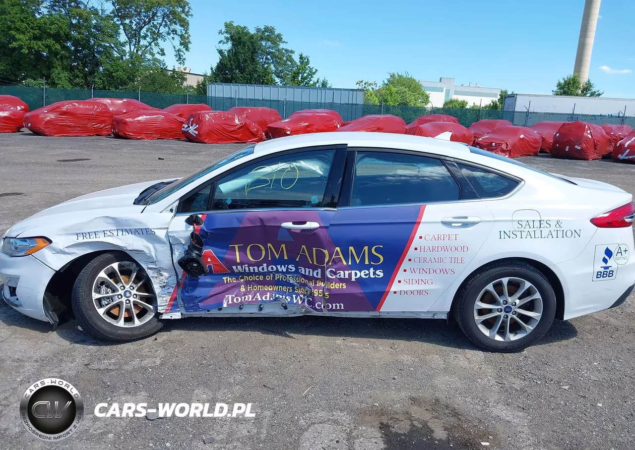 2020 Ford Fusion Se VIN:3FA6P0HDXLR183687 - 14