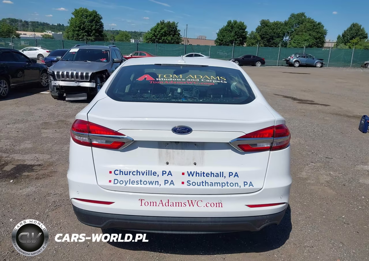 2020 Ford Fusion Se VIN:3FA6P0HDXLR183687 - 16