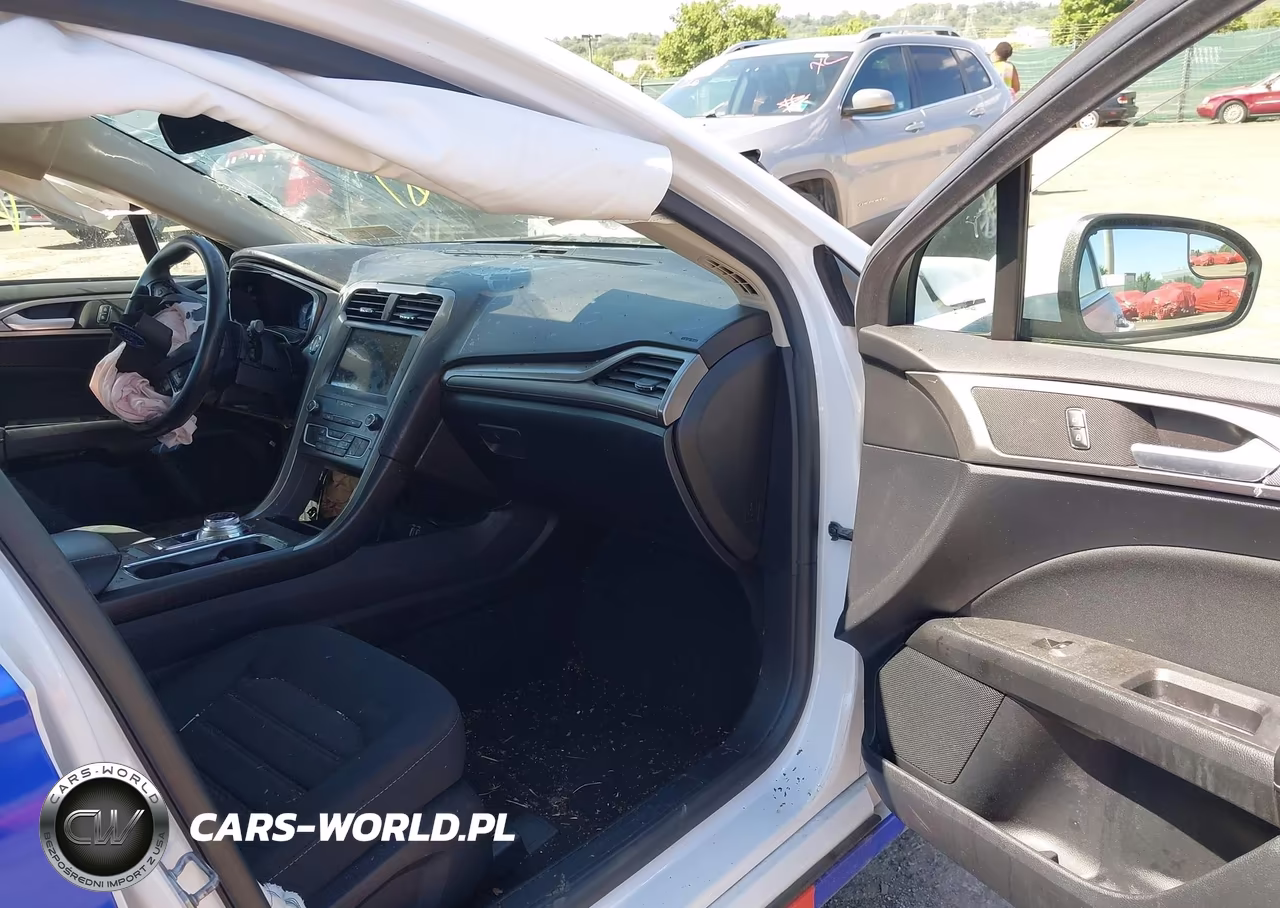 2020 Ford Fusion Se VIN:3FA6P0HDXLR183687 - 5