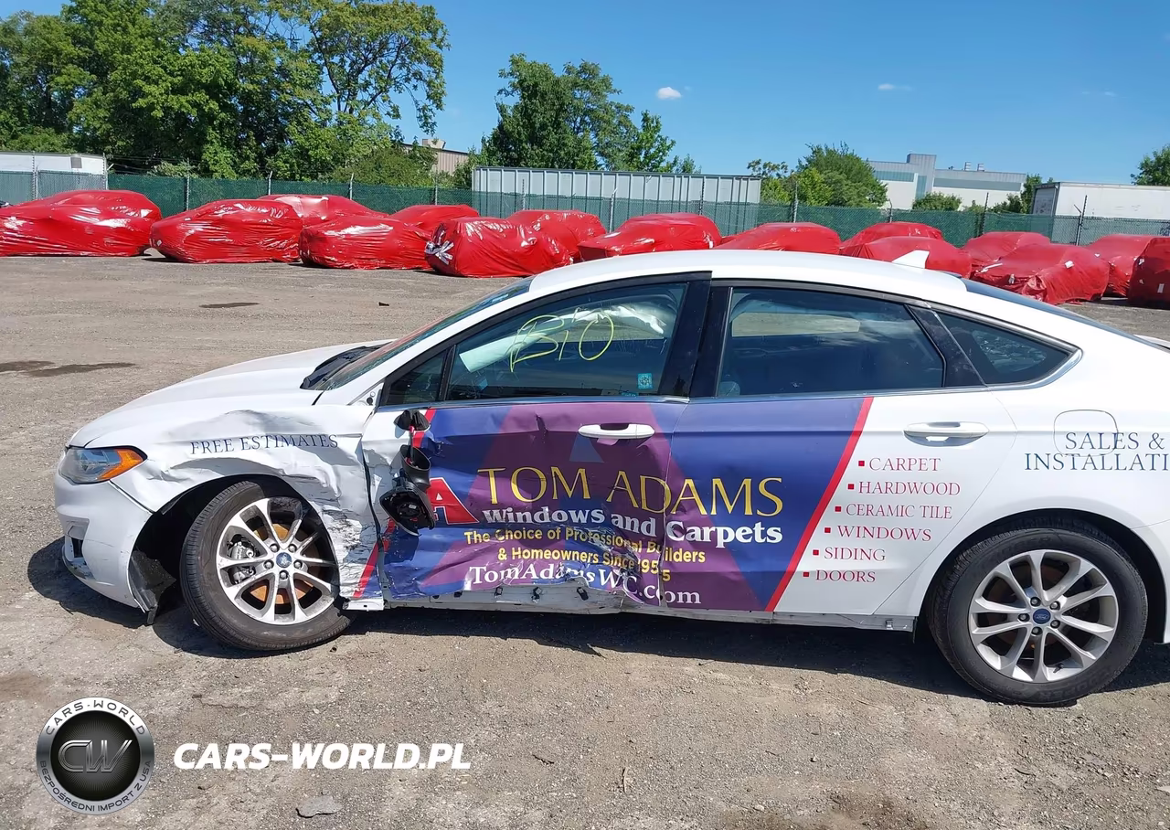2020 Ford Fusion Se VIN:3FA6P0HDXLR183687 - 6