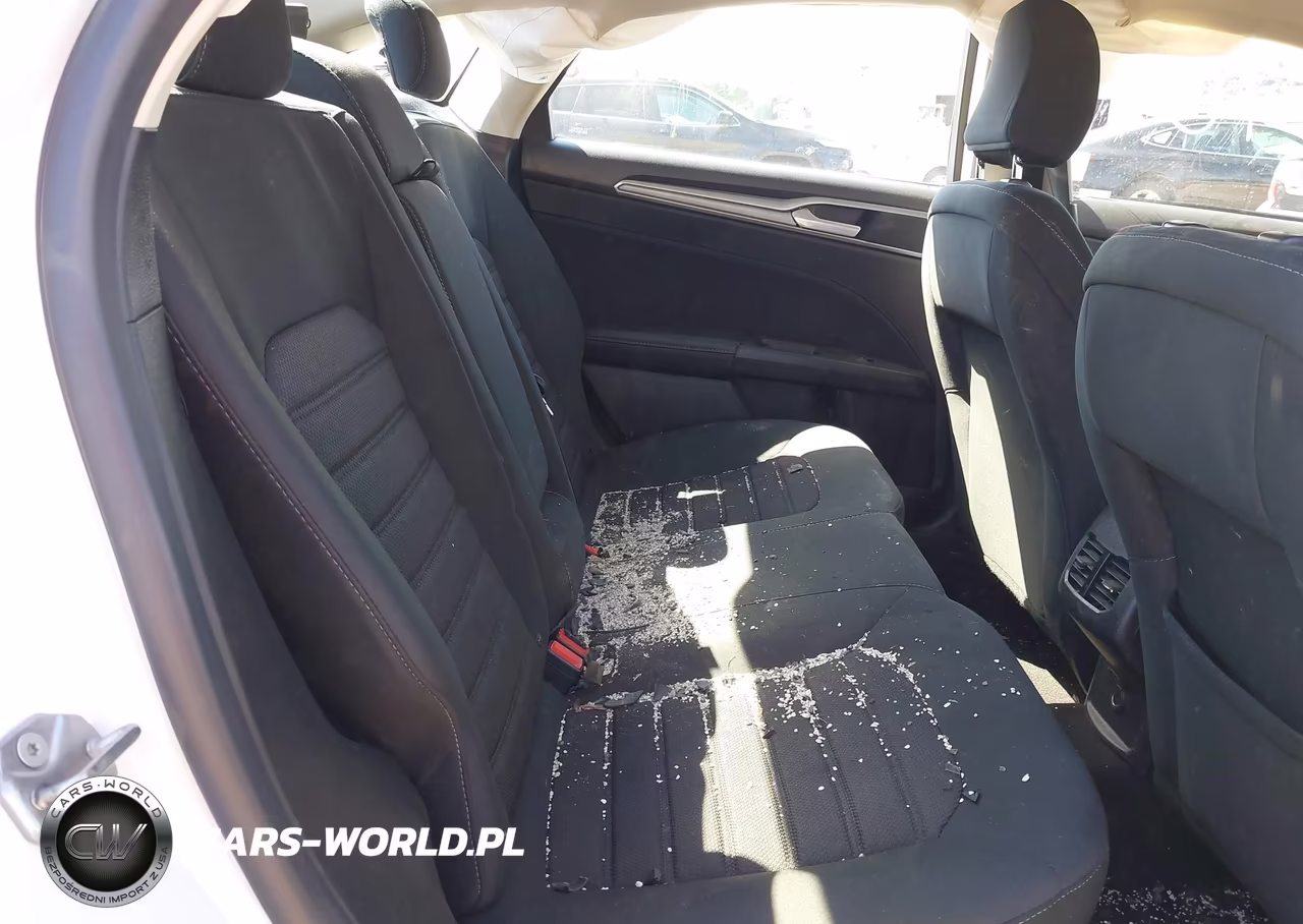 2020 Ford Fusion Se VIN:3FA6P0HDXLR183687 - 8