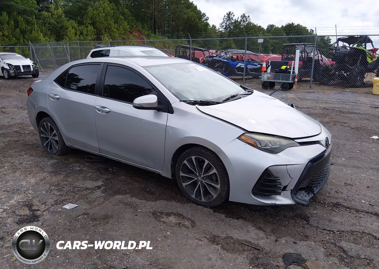 2017 Toyota Corolla Se