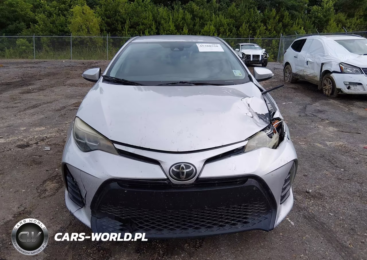2017 Toyota Corolla Se VIN:5YFBURHE2HP613692 - 12
