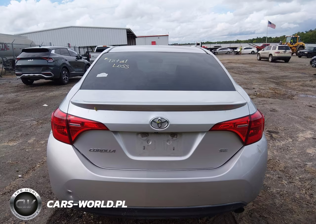 2017 Toyota Corolla Se VIN:5YFBURHE2HP613692 - 16