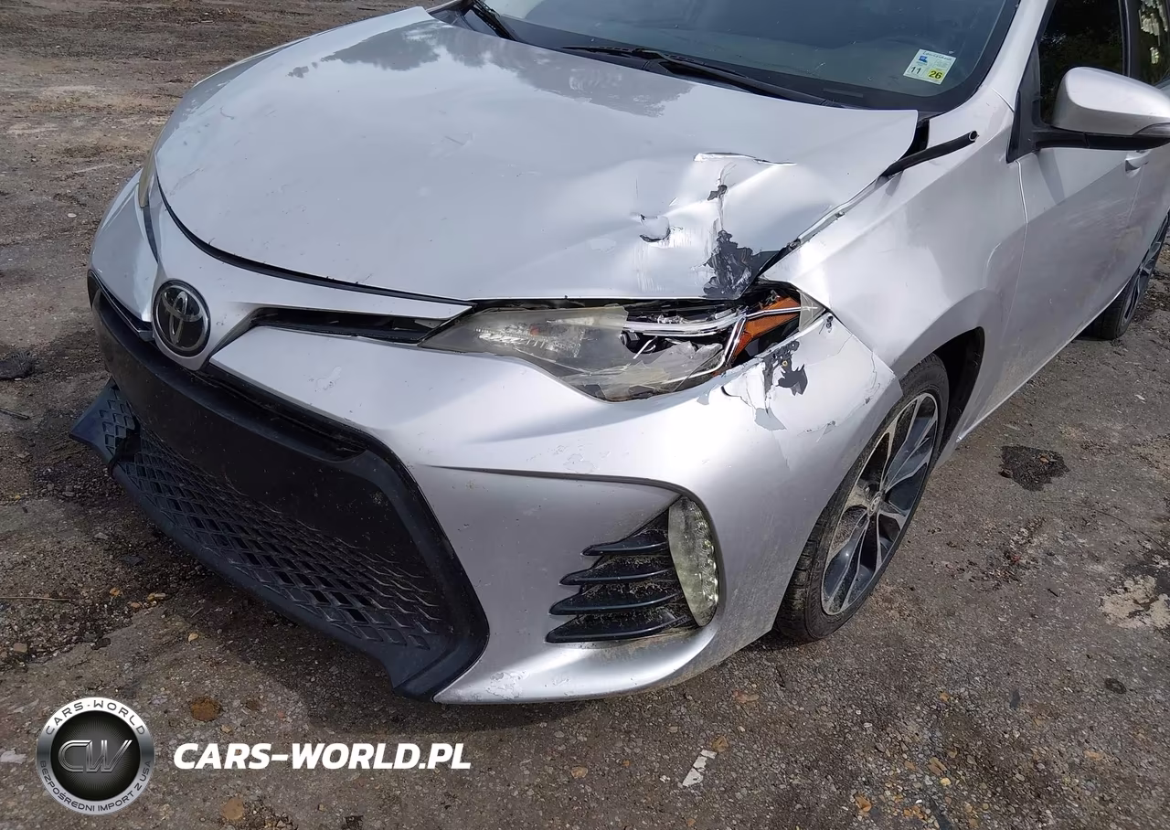2017 Toyota Corolla Se VIN:5YFBURHE2HP613692 - 18
