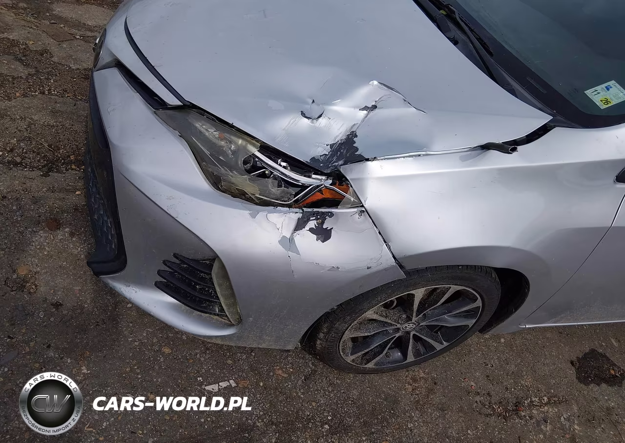 2017 Toyota Corolla Se VIN:5YFBURHE2HP613692 - 19