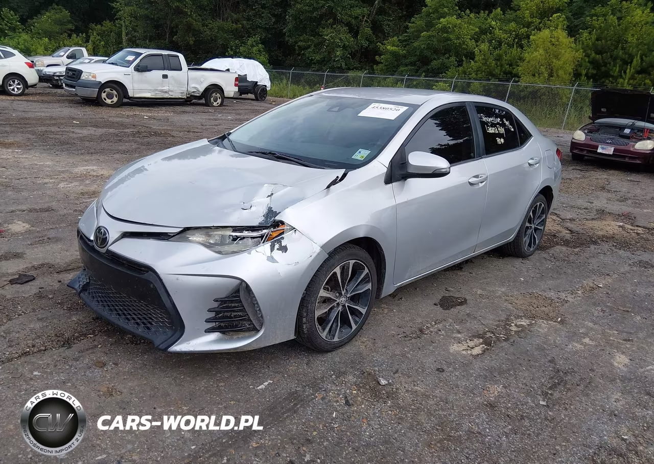 2017 Toyota Corolla Se VIN:5YFBURHE2HP613692 - 2