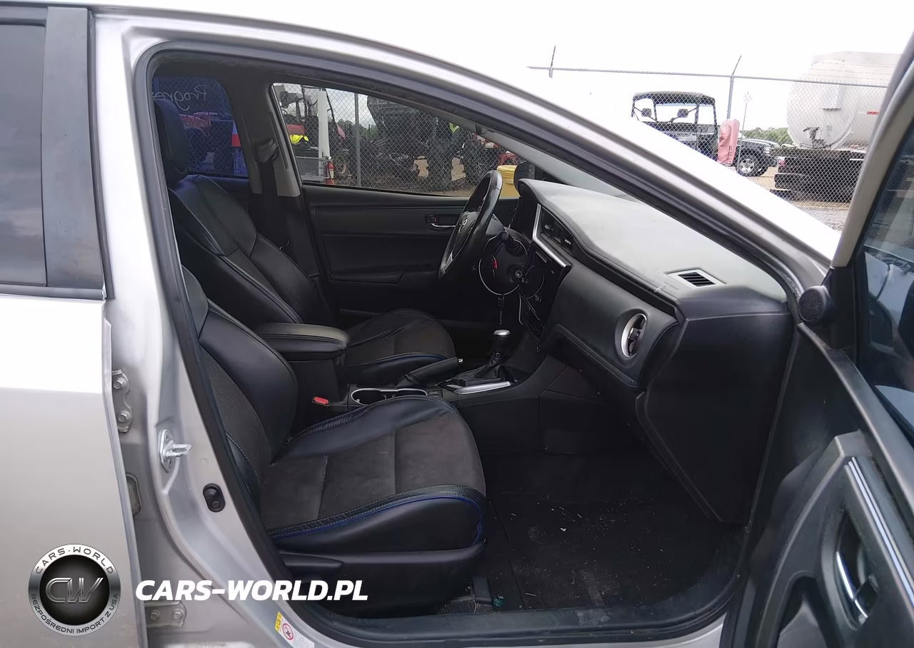 2017 Toyota Corolla Se VIN:5YFBURHE2HP613692 - 5