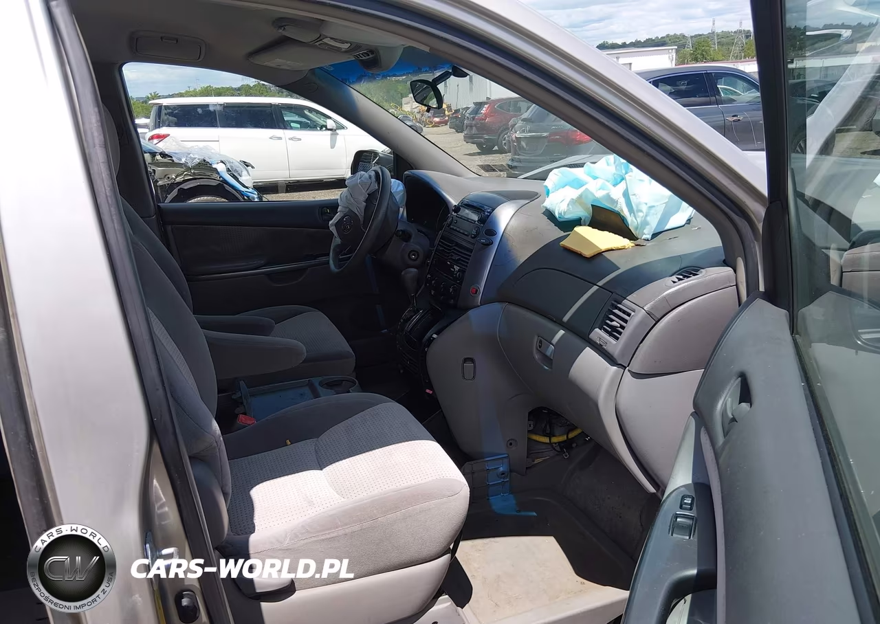 2007 Toyota Sienna Le VIN:5TDZK23C57S005673 - 5