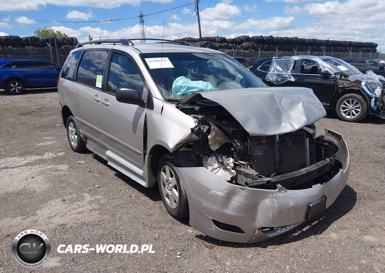 2007 Toyota Sienna Le VIN:5TDZK23C57S005673 - 6