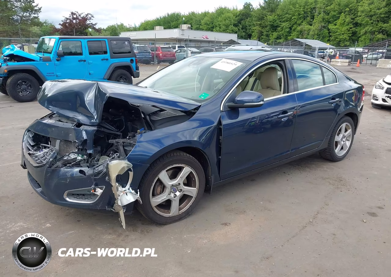 2012 Volvo S60 T5-T5 W-Moonroof VIN:YV1622FS8C2129065 - 2