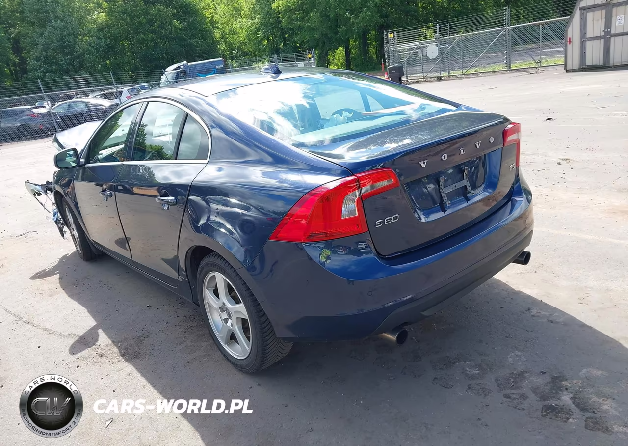 2012 Volvo S60 T5-T5 W-Moonroof VIN:YV1622FS8C2129065 - 3