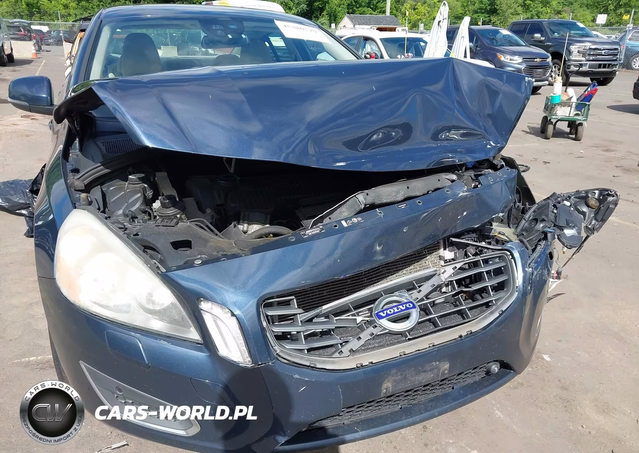 2012 Volvo S60 T5-T5 W-Moonroof VIN:YV1622FS8C2129065 - 6