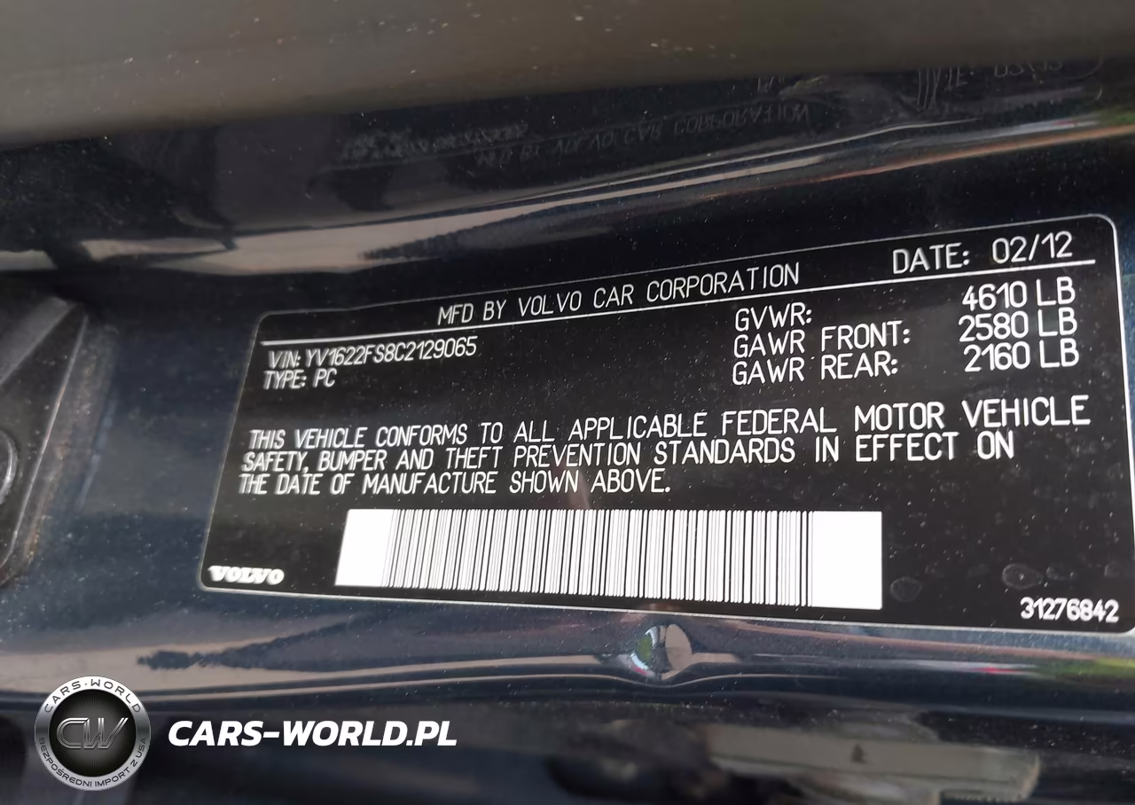 2012 Volvo S60 T5-T5 W-Moonroof VIN:YV1622FS8C2129065 - 9