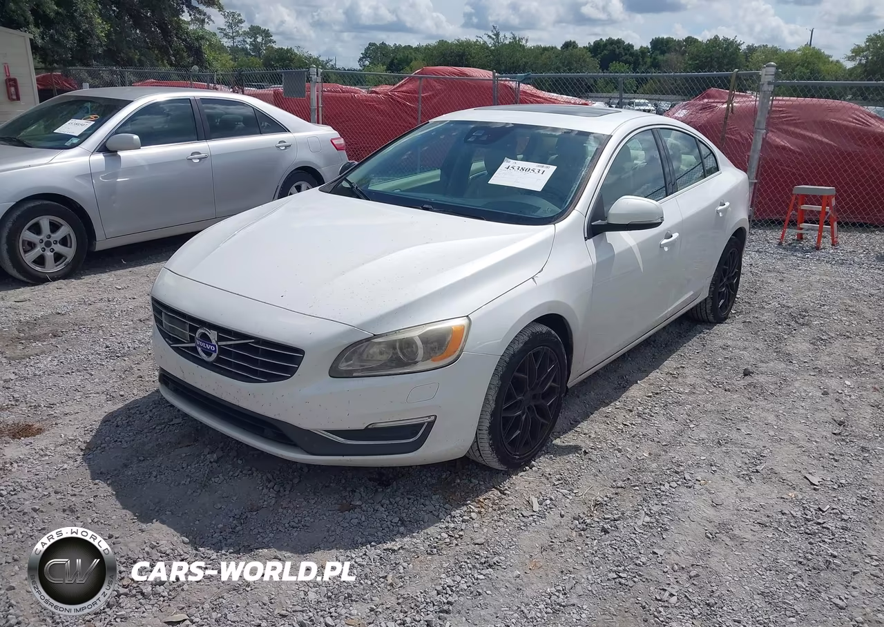 2015 Volvo S60 T5 Platinum VIN:YV140MFM1F1355727 - 2