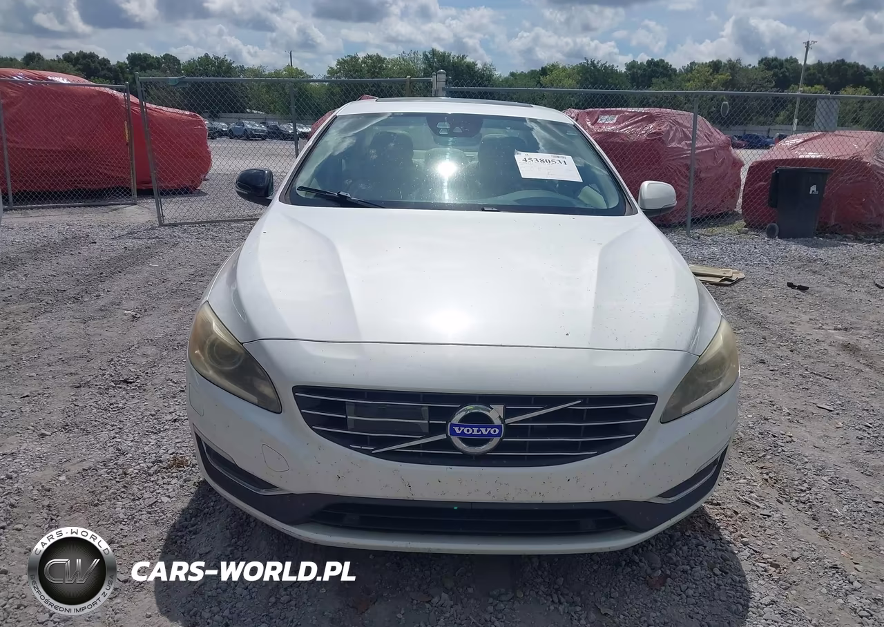 2015 Volvo S60 T5 Platinum VIN:YV140MFM1F1355727 - 6
