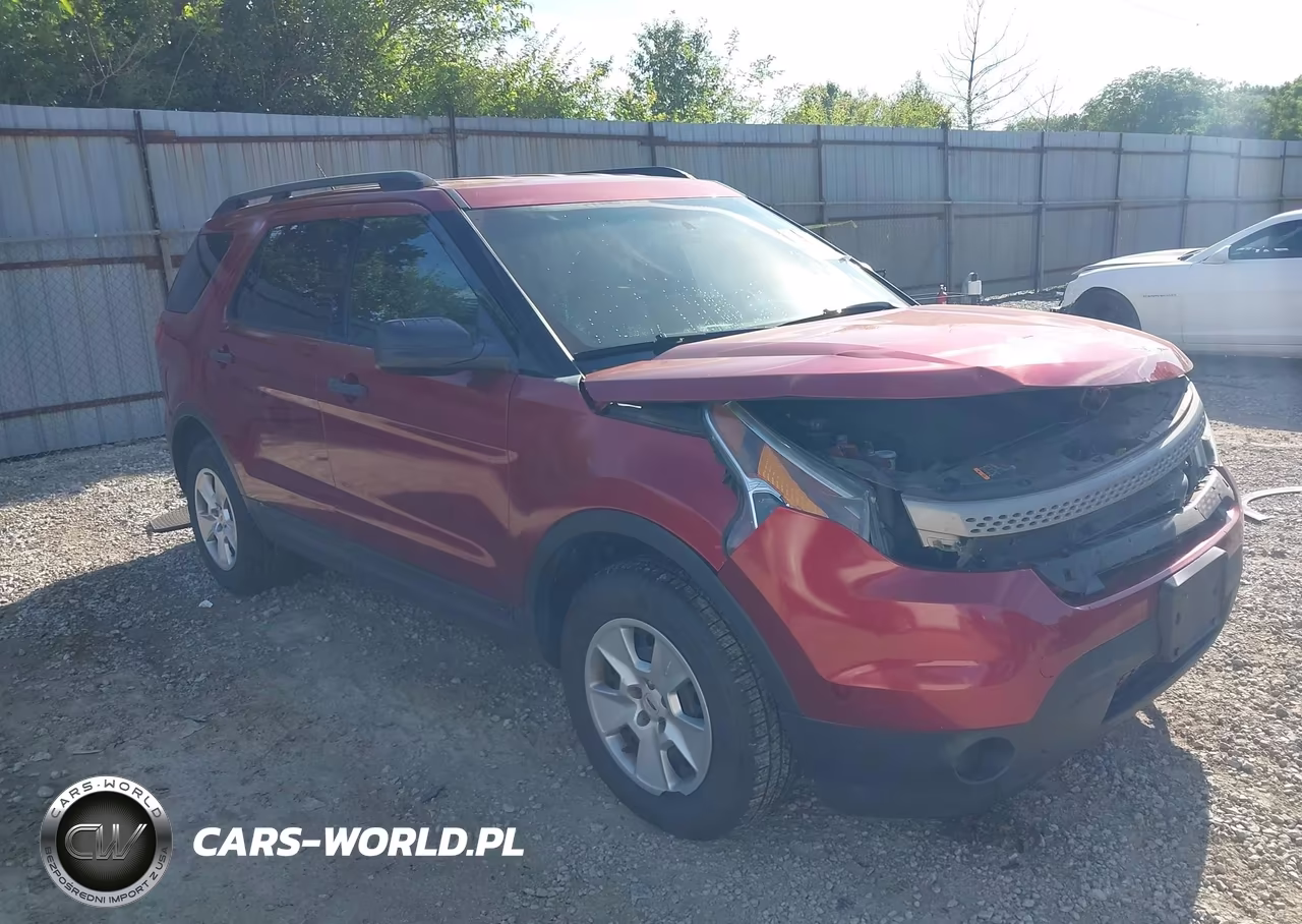 2013 Ford Explorer – zdjęcie 1 z 16