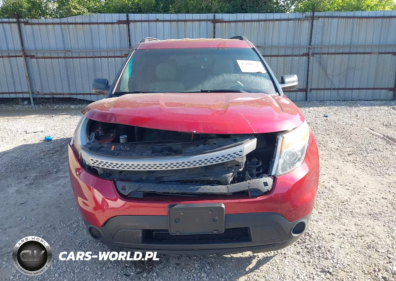 2013 Ford Explorer VIN:1FM5K8B82DGA17103 - 12