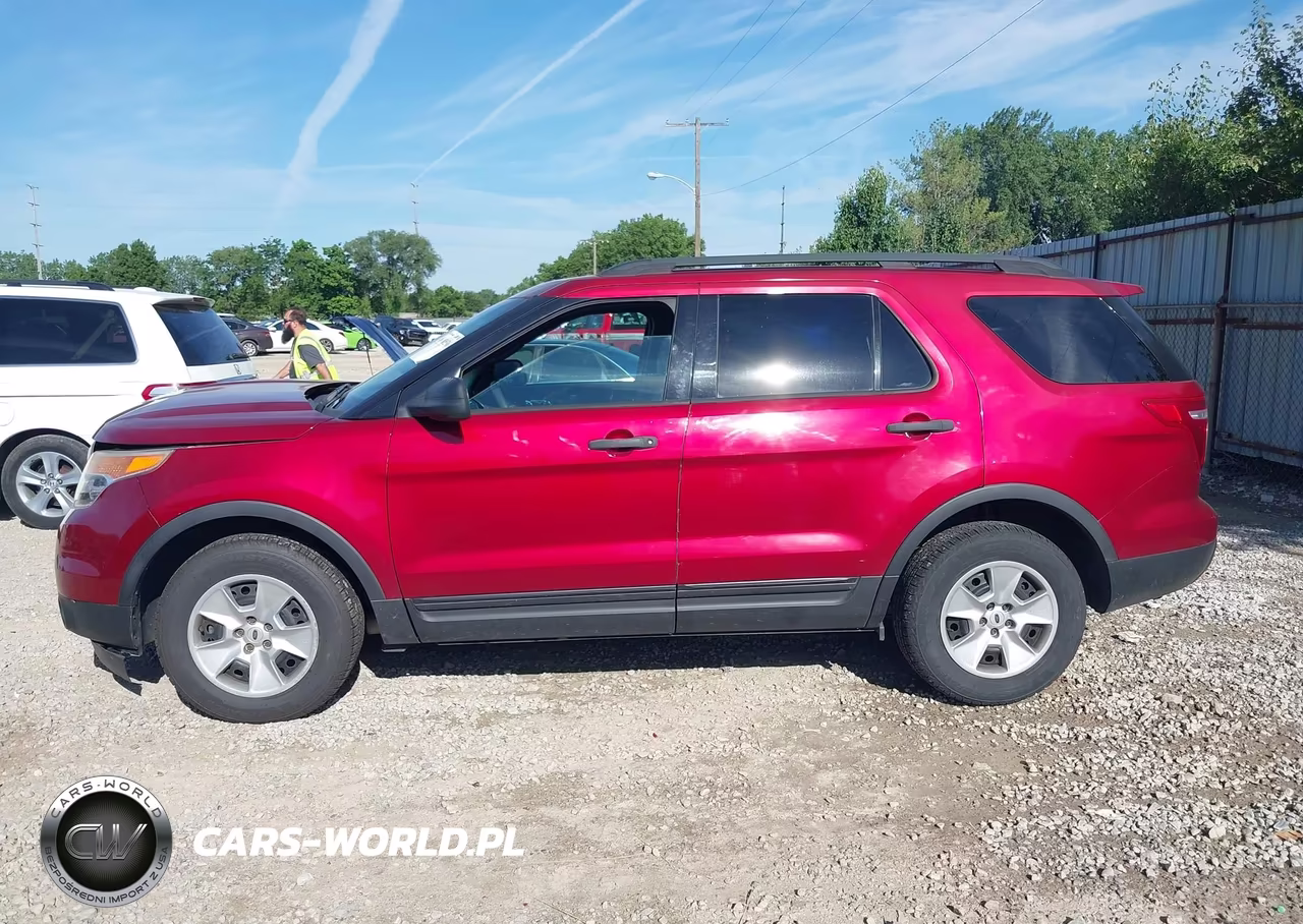 2013 Ford Explorer VIN:1FM5K8B82DGA17103 - 14