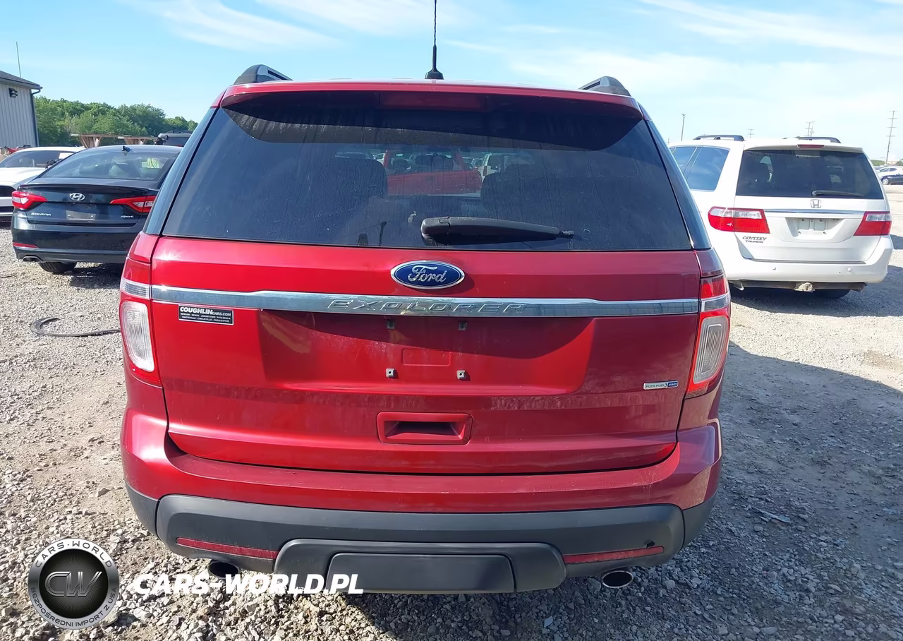 2013 Ford Explorer VIN:1FM5K8B82DGA17103 - 16