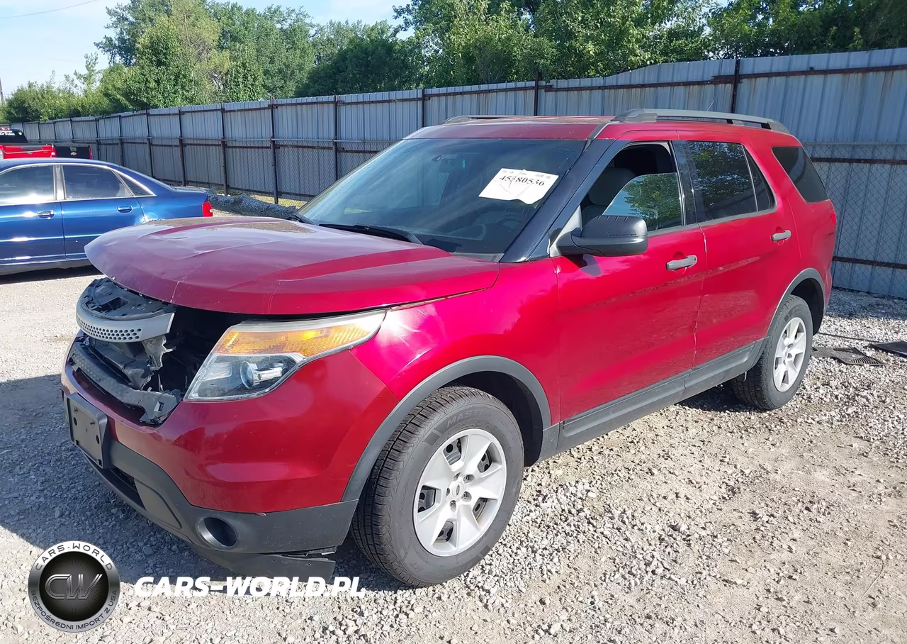 2013 Ford Explorer VIN:1FM5K8B82DGA17103 - 2